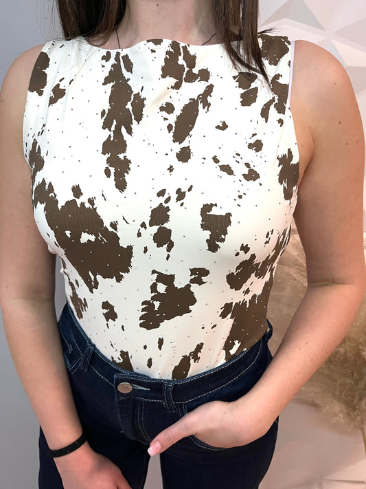 COREX boci mintás strassszos felső