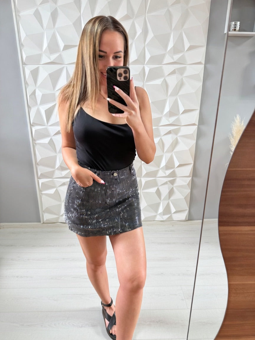Vogue Strasszköves Szoknyanadrág