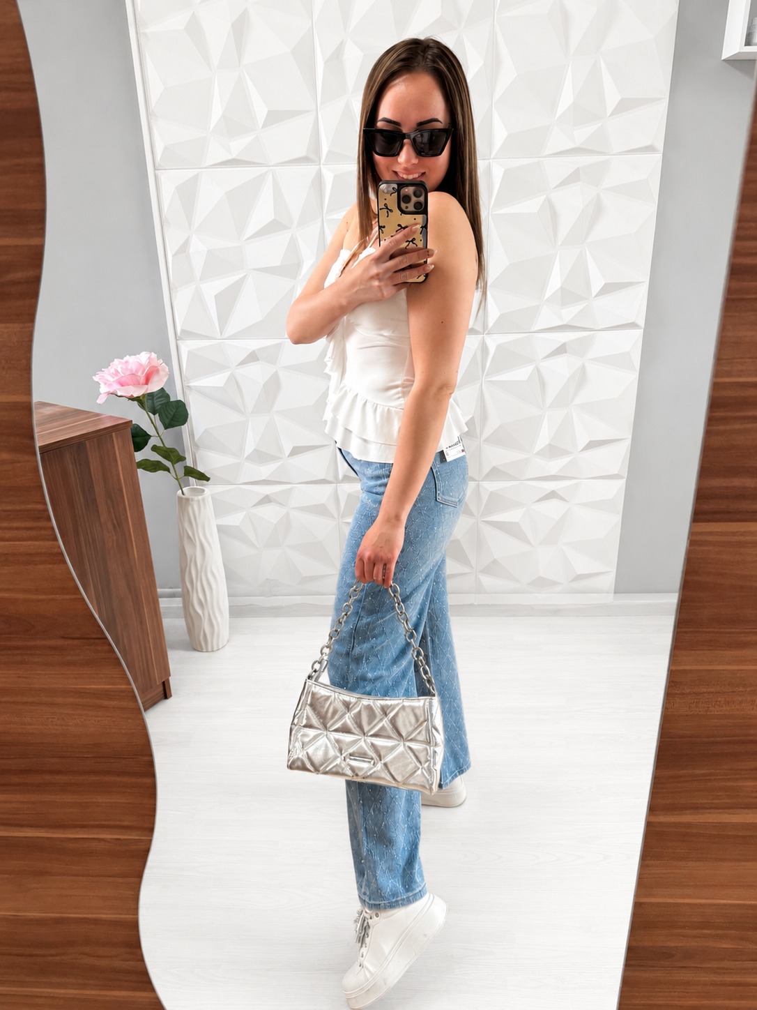 Starlight Wide Leg Jeans
