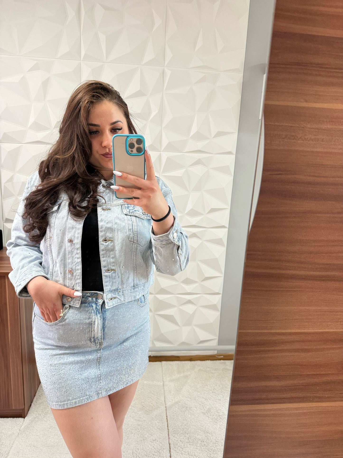 STARLIGHT OMBRE Szoknya