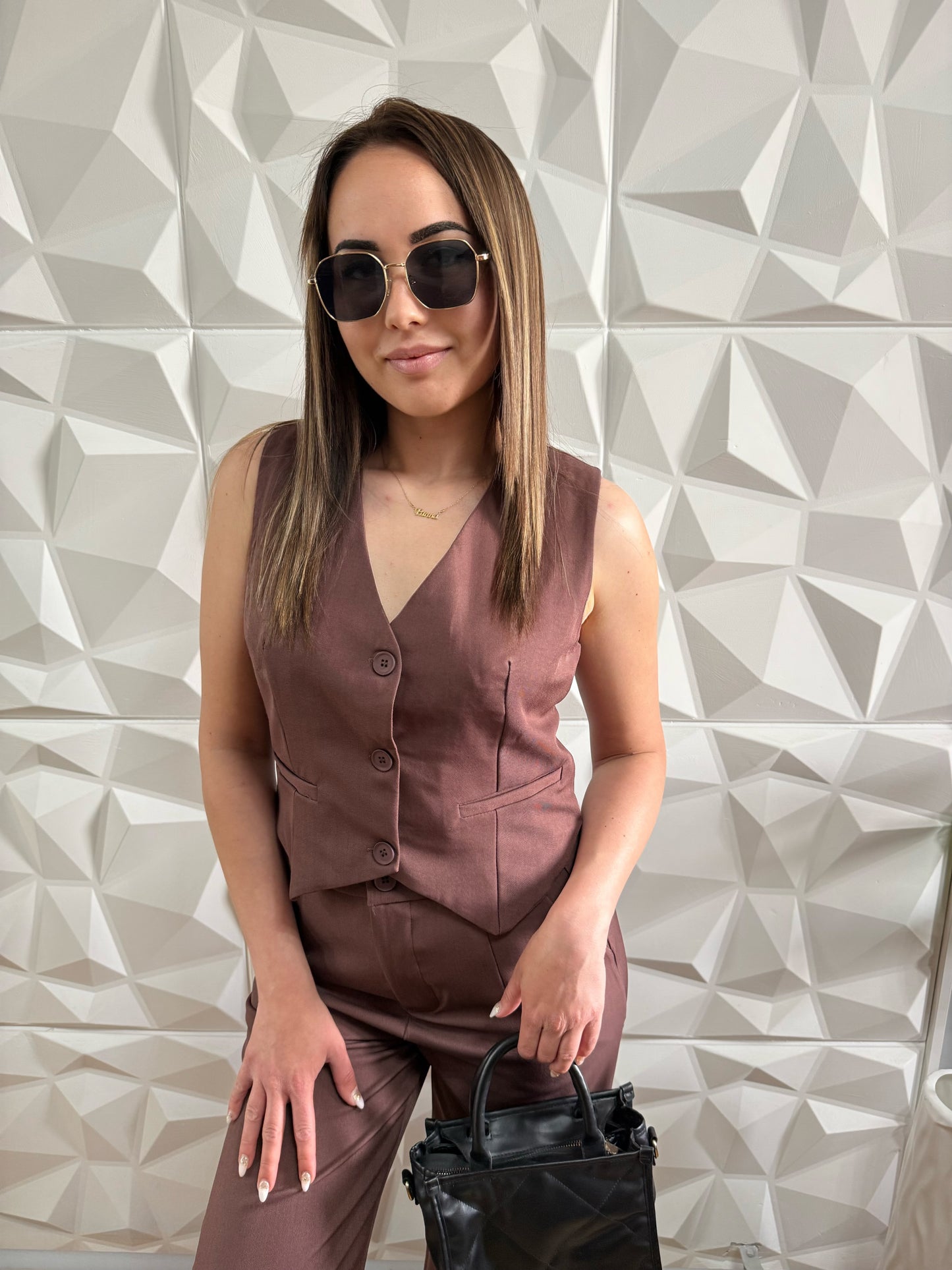 Premium Elegant Barna Szett