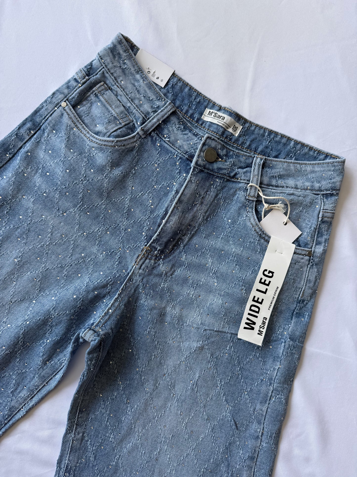 Starlight Wide Leg Jeans