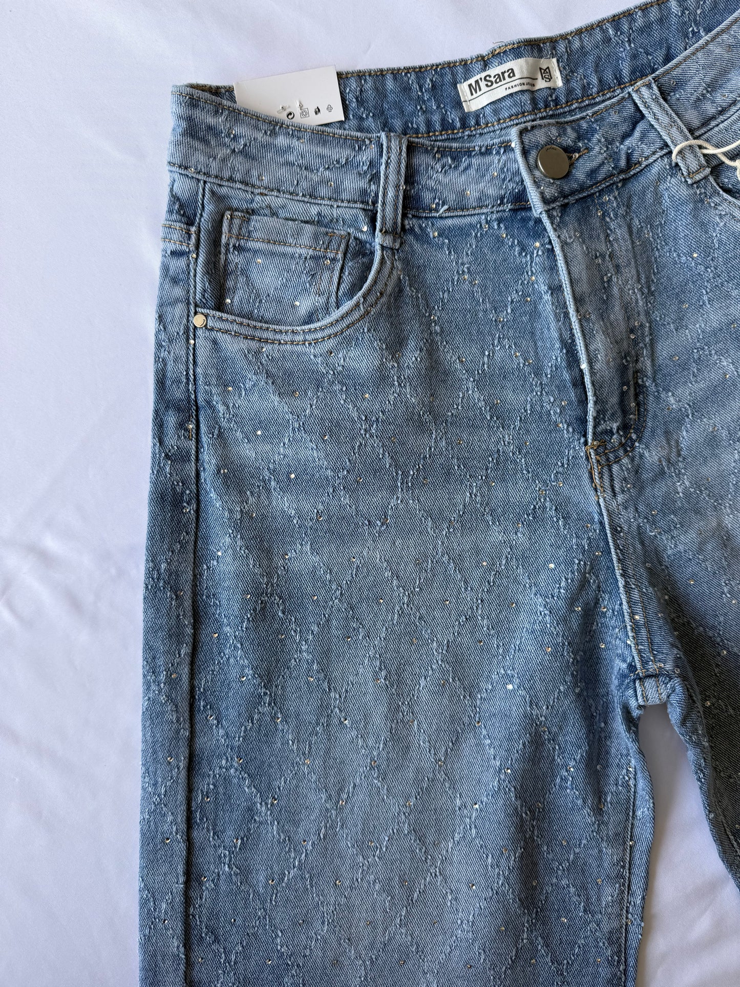 Starlight Wide Leg Jeans