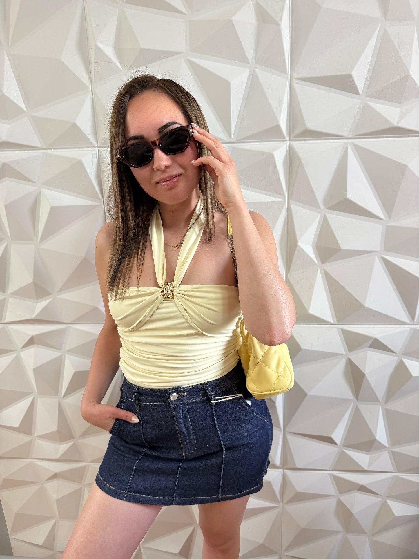 Diva Glam Top - több színben