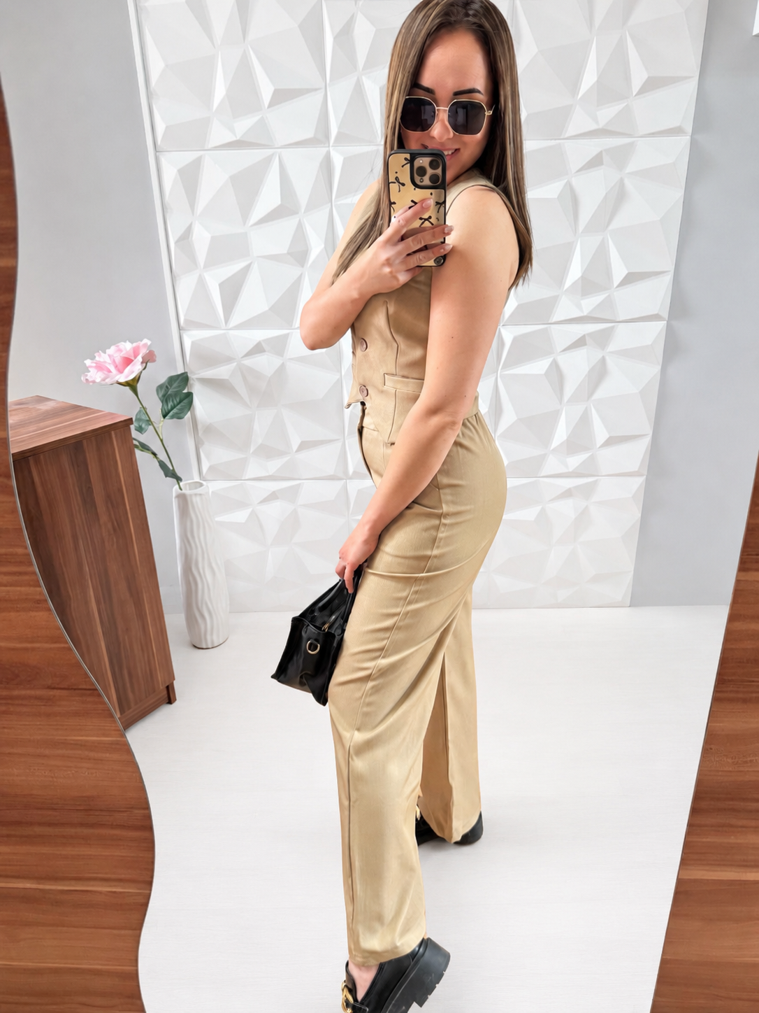 Premium Elegant Bézs Szett