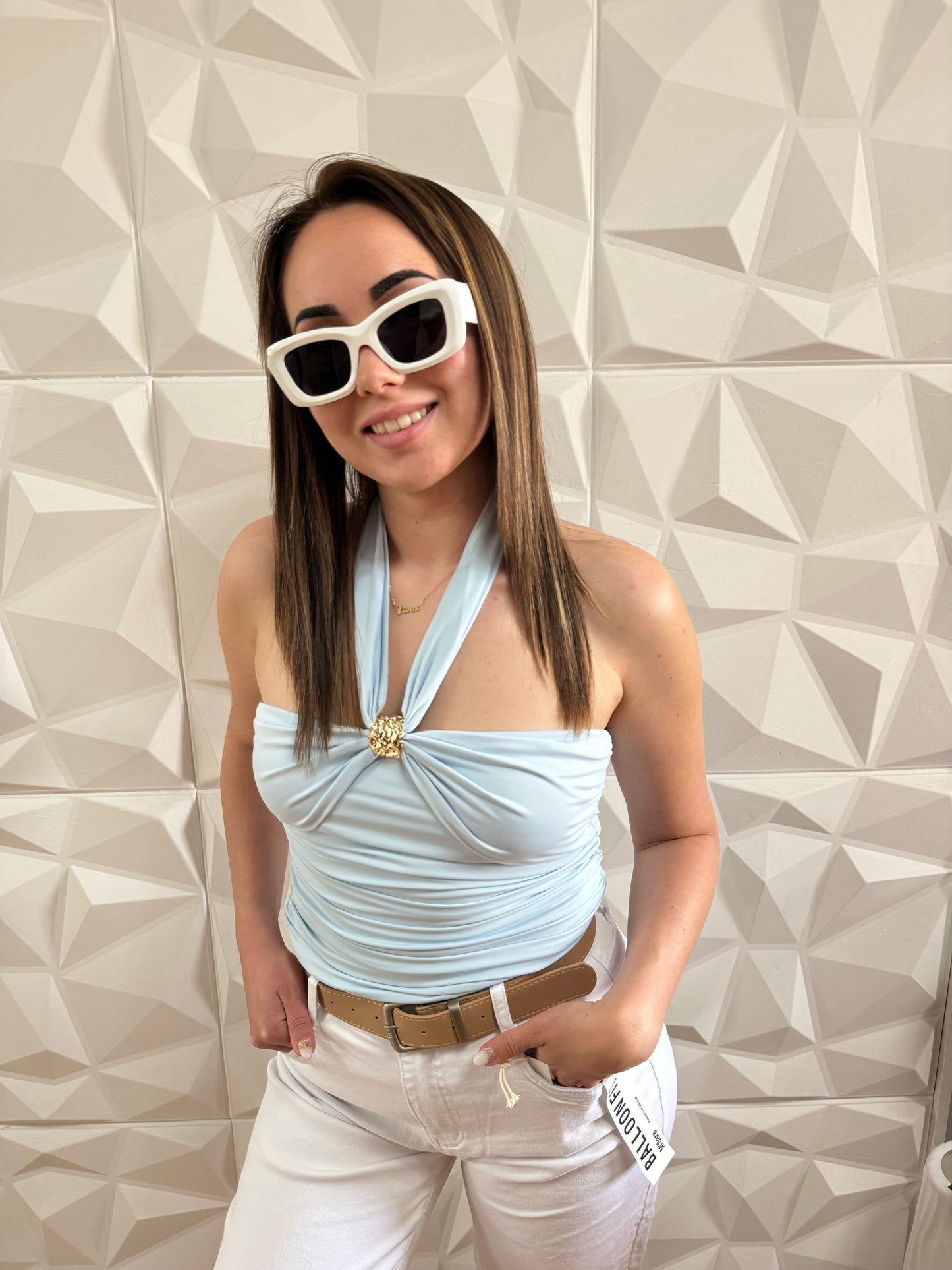 Diva Glam Top - több színben