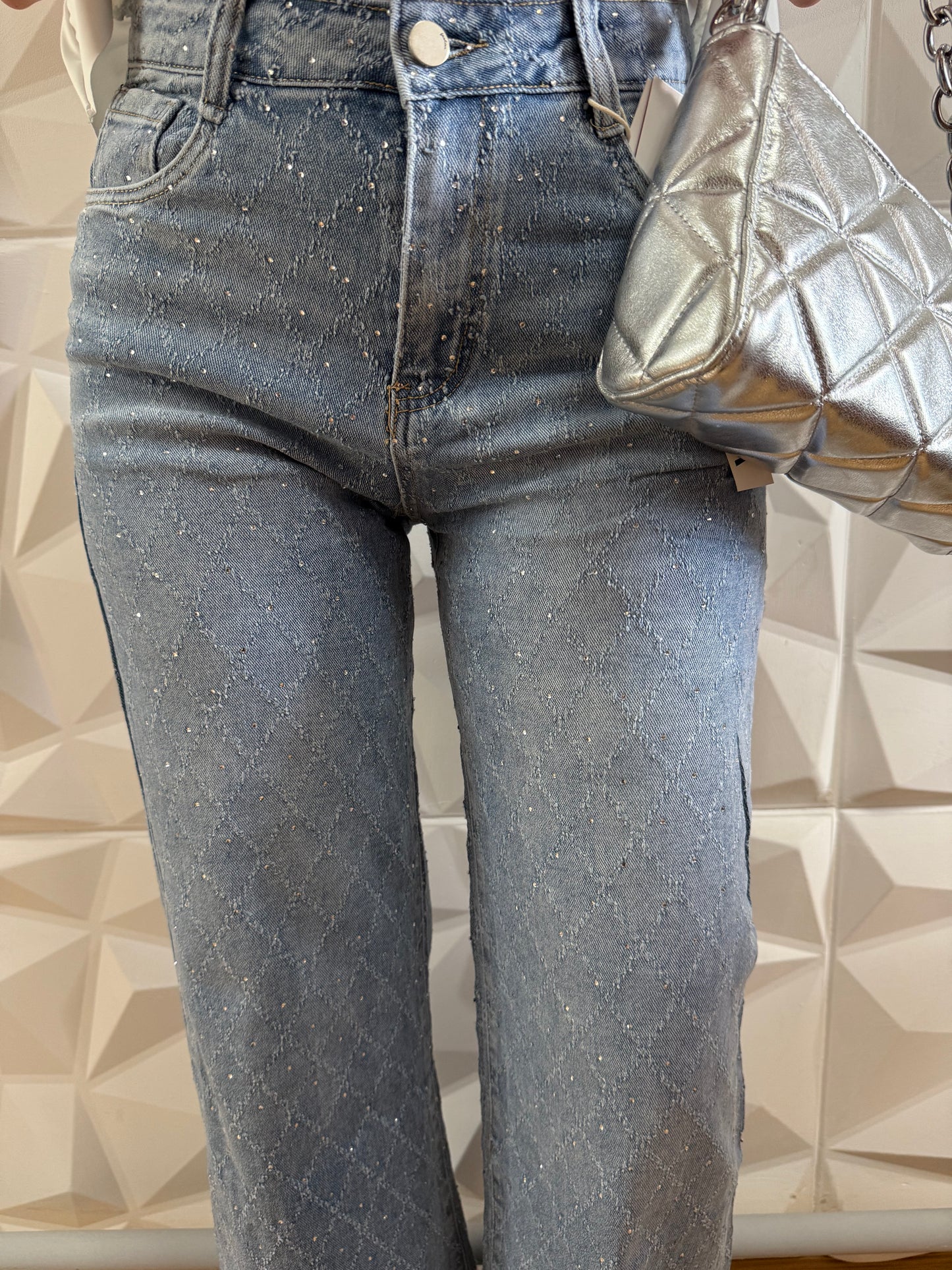 Starlight Wide Leg Jeans