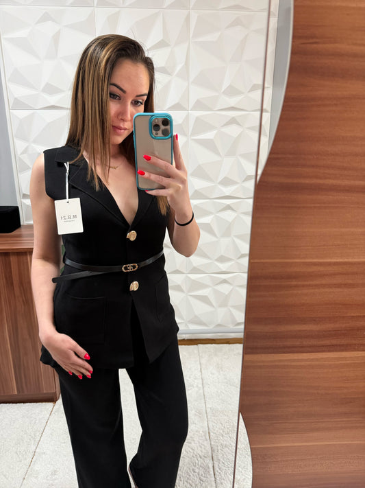 PRESTIGE LADY Fekete Szett